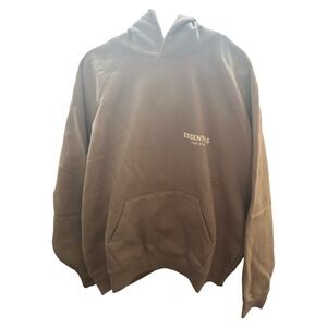 Fear of God Essentials Dessert TAUP Hoodie Size Large NWT